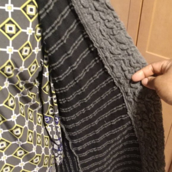 3/$20 Alison sheri sweater coat - Picture 6 of 7